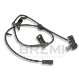 Sensor, Raddrehzahl Vorderachse links BREMI 51660