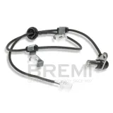 Sensor, Raddrehzahl Hinterachse rechts BREMI 51661