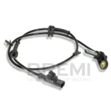 Sensor, Raddrehzahl Hinterachse links BREMI 51663