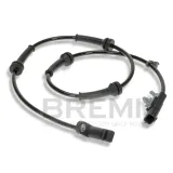 Sensor, Raddrehzahl Hinterachse BREMI 51667