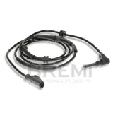 Sensor, Raddrehzahl Hinterachse links BREMI 51669