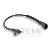 Sensor, Raddrehzahl Vorderachse BREMI 51670