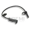 Sensor, Raddrehzahl Hinterachse BREMI 51671