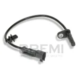 Sensor, Raddrehzahl Hinterachse BREMI 51671