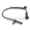 Sensor, Raddrehzahl Hinterachse BREMI 51672