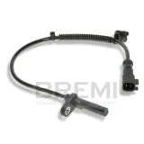 Sensor, Raddrehzahl Hinterachse BREMI 51672