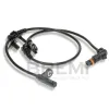 Sensor, Raddrehzahl Vorderachse BREMI 51680
