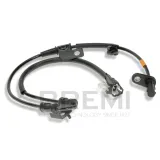 Sensor, Raddrehzahl Vorderachse rechts BREMI 51687