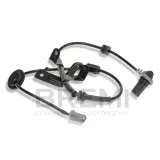 Sensor, Raddrehzahl Vorderachse rechts BREMI 51688