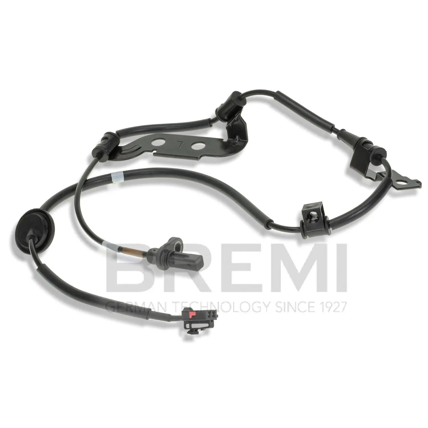 Sensor, Raddrehzahl Hinterachse links BREMI 51689