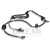 Sensor, Raddrehzahl Hinterachse links BREMI 51689