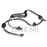 Sensor, Raddrehzahl Hinterachse links BREMI 51689