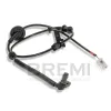 Sensor, Raddrehzahl Hinterachse rechts BREMI 51691
