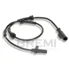 Sensor, Raddrehzahl Hinterachse BREMI 51692