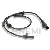 Sensor, Raddrehzahl Hinterachse BREMI 51692