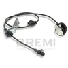 Sensor, Raddrehzahl Hinterachse BREMI 51695