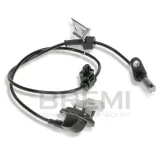 Sensor, Raddrehzahl Hinterachse BREMI 51696