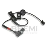 Sensor, Raddrehzahl Vorderachse rechts BREMI 51701