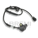 Sensor, Raddrehzahl Vorderachse links BREMI 51702