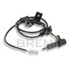 Sensor, Raddrehzahl Hinterachse rechts BREMI 51703
