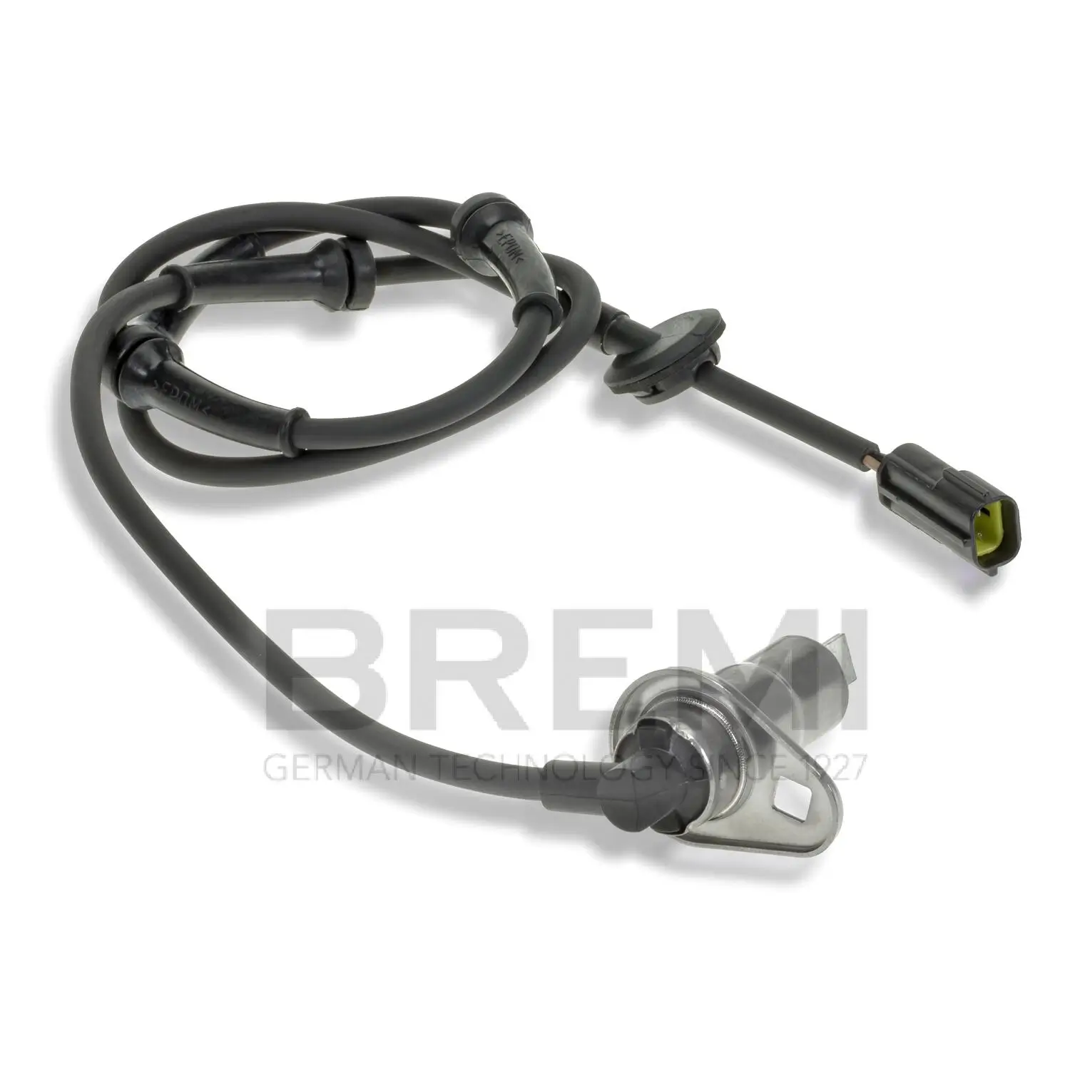 Sensor, Raddrehzahl Hinterachse rechts Vorderachse rechts BREMI 51705