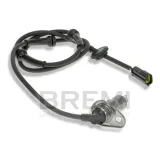 Sensor, Raddrehzahl Hinterachse rechts Vorderachse rechts BREMI 51705