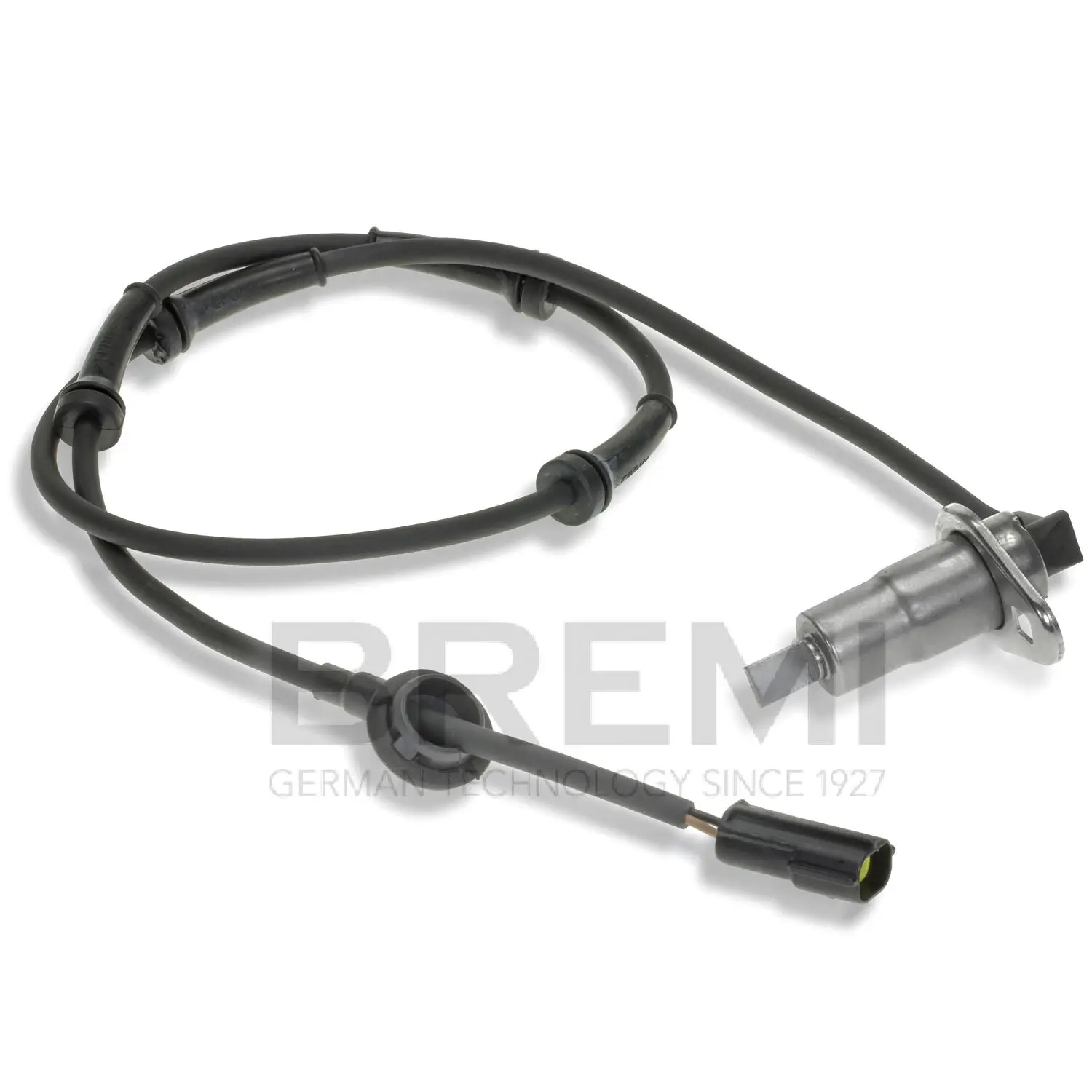 Sensor, Raddrehzahl Hinterachse links Vorderachse links BREMI 51706