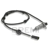 Sensor, Raddrehzahl Hinterachse links Vorderachse links BREMI 51706