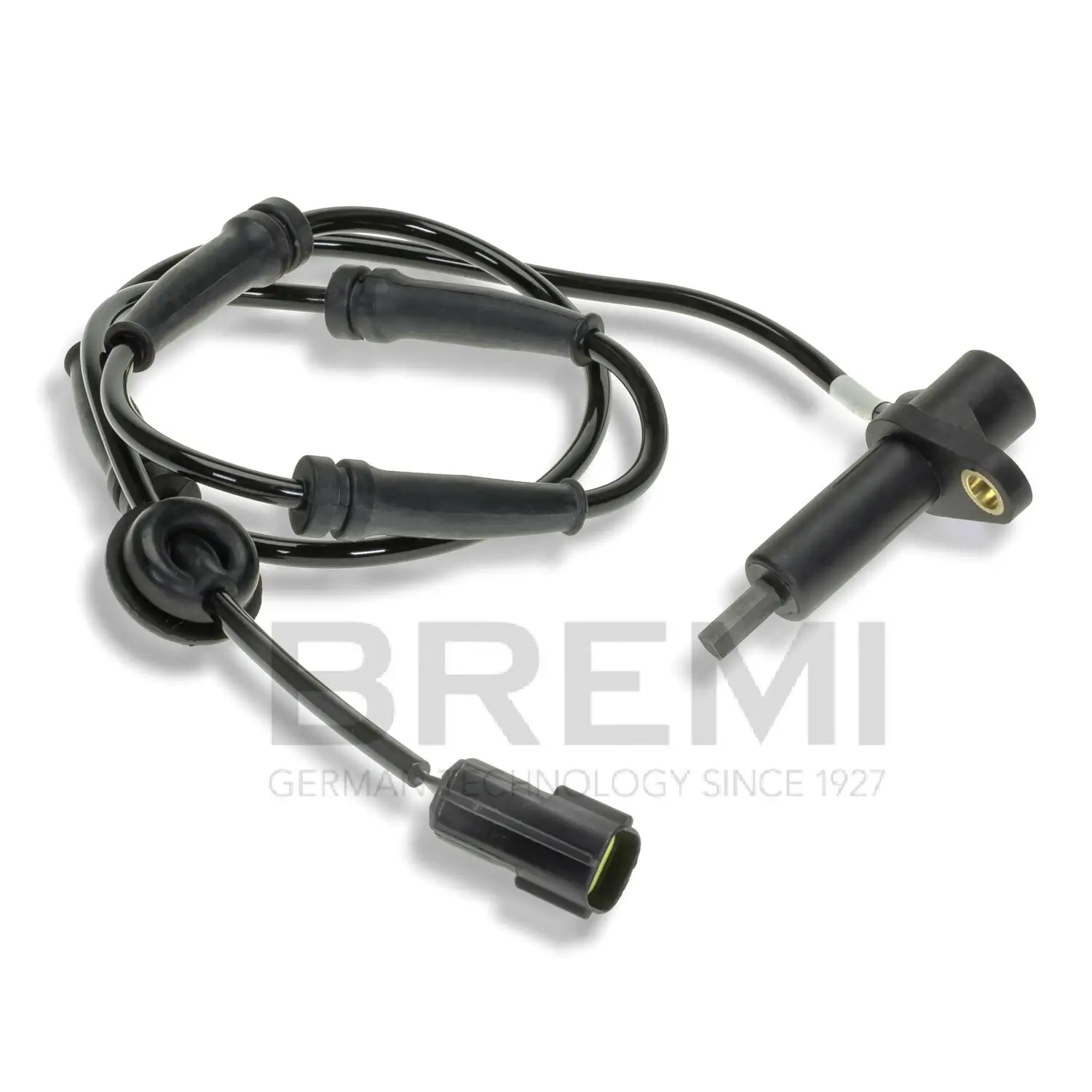 Sensor, Raddrehzahl Hinterachse links Vorderachse links BREMI 51708