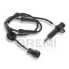 Sensor, Raddrehzahl Hinterachse links Vorderachse links BREMI 51708