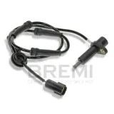 Sensor, Raddrehzahl Hinterachse links Vorderachse links BREMI 51708