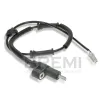 Sensor, Raddrehzahl Hinterachse BREMI 51709