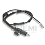 Sensor, Raddrehzahl Hinterachse BREMI 51709