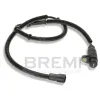 Sensor, Raddrehzahl Vorderachse BREMI 51711