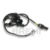 Sensor, Raddrehzahl Hinterachse rechts BREMI 51713