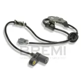 Sensor, Raddrehzahl Vorderachse rechts BREMI 51715