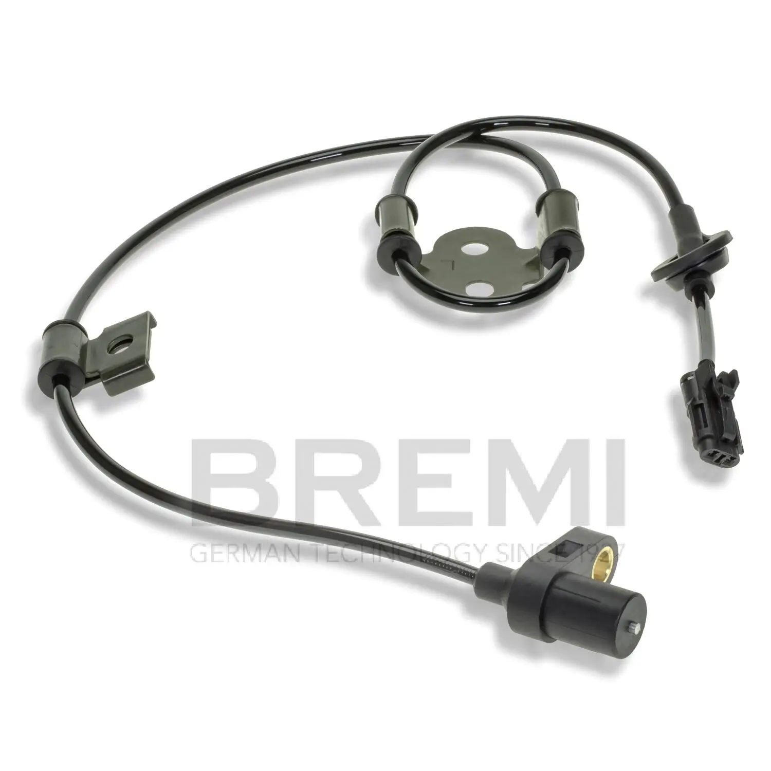 Sensor, Raddrehzahl Vorderachse links BREMI 51716