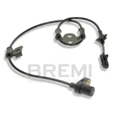 Sensor, Raddrehzahl Vorderachse links BREMI 51716