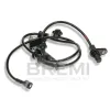 Sensor, Raddrehzahl Vorderachse rechts BREMI 51719