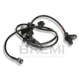Sensor, Raddrehzahl Vorderachse rechts BREMI 51719
