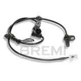 Sensor, Raddrehzahl Hinterachse links BREMI 51720