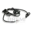 Sensor, Raddrehzahl Hinterachse links BREMI 51721
