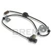 Sensor, Raddrehzahl Vorderachse links BREMI 51722
