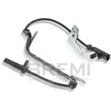Sensor, Raddrehzahl Hinterachse links BREMI 51723