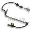 Sensor, Raddrehzahl Hinterachse links BREMI 51724