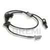 Sensor, Raddrehzahl Vorderachse rechts BREMI 51725