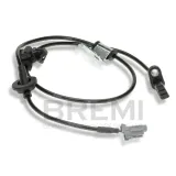 Sensor, Raddrehzahl Vorderachse rechts BREMI 51725