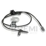 Sensor, Raddrehzahl Vorderachse links BREMI 51726
