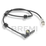 Sensor, Raddrehzahl Vorderachse rechts BREMI 51733