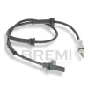 Sensor, Raddrehzahl Hinterachse BREMI 51734